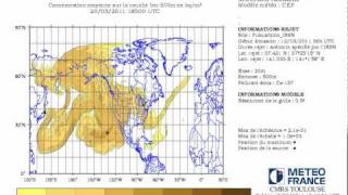 Fukushima le nuage radioactif arrive mercredi sur la France [upl. by Amby]