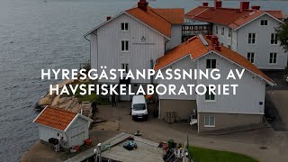 Hyresgästanpassning av Havsfiskelaboratoriet [upl. by Lathrop]