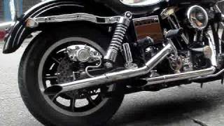 HarleyDavidson 1979 FXS ショベル [upl. by Ydde]