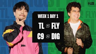 TL vs FLY  C9 vs DIG  2024 LCS Summer Split  Week 1 Day 1 [upl. by Phonsa]