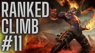 LEAGUE OF LEGENDS  ქართულად  RANKED CLIMB  EP 11 [upl. by Nelyak]