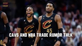 CAVS AND NBA TRADE RUMOR WITH BRIAN WINDHORST  5 Good Minutes With Windy [upl. by Eenafets]