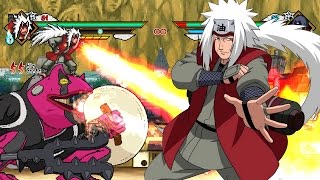 Jiraiya Mugen Char NZC By CobraG6 [upl. by Norreg]