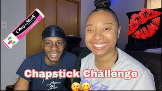 ChapStick Challenge  EXTREME MAKE OUT 😋💦 [upl. by Sliwa987]