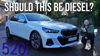 BMW 520i review  Pity its not a diesel [upl. by Anerak142]