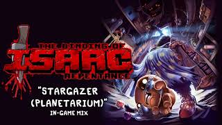 Isaac Repentance OST  Stargazer Planetarium InGame Music [upl. by Lemieux]