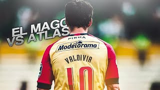 Asistencia y Magia De Jorge Valdivia Contra Atlas En La Liga Mexicana [upl. by Dore]