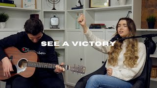 See a Victory Victorieux  Elevation Worship  Cover [upl. by Kuebbing]