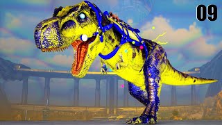 NEW SHINIES TAMED ELECTRIC REX ALPHA RAVAGER amp MORE  ARK GEN2 MODDED ARK SURVIVAL EVOLVED E09 [upl. by Barabas]