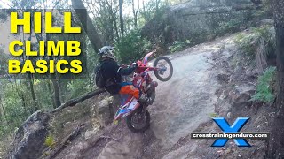 How to do loose rocky hill climbs on dirt bikes︱Cross Training Enduro [upl. by Sherburn]