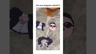 THE NEW STYLE OPEN GANGNAM STYLE SONG EDIT trending viral short song music vibe editremixdj [upl. by Junina]