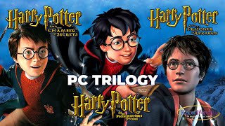 The Harry Potter Trilogy PC  ALL 3 ORIGINAL Games  No Commentary [upl. by Chrissa649]