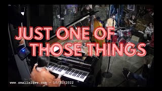 Just One Of Those Things  Miki Yamanaka trio feat Russell Hall Jimmy Macbride NYC Smalls [upl. by Trela417]