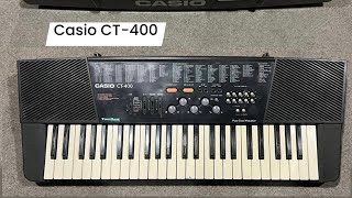 Casio CT400 Keyboard  Wilsons music instruments whatsapp No 03371476660 [upl. by Radman]