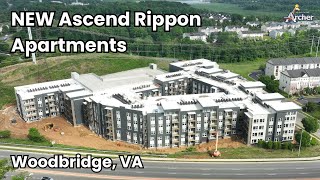 Ascend Rippon Apartments  Woodbridge VA  Archer Exteriors [upl. by Celeski]