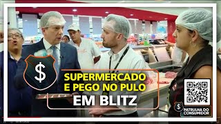 SUPERMERCADO E PEGO NO PULO EM BLITZ [upl. by Myranda]