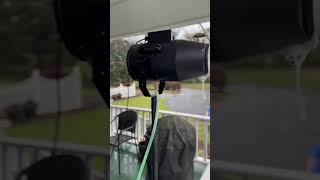 Water Resistant Black Steel Foam Cannon [upl. by Anilra]