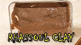 Rhassoul Clay Mask for Natural Hair [upl. by Naresh]