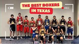 THE BEST BOXERS IN TEXAS 2024 TEXAS STATE GOLDEN GLOVES [upl. by Benjie]