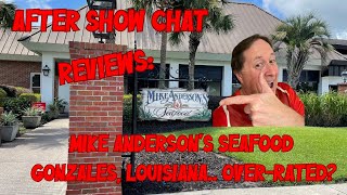 Mike Andersons Seafood Review  Gonzales Louisiana  Is it overrated [upl. by Nahallac]