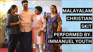 Malayalam Christian Skit  Immanuel Revival Church Doha  Qatar  11th Annual Meet2023 [upl. by Notlehs]