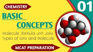 MCAT CHEMISTRY CLASS 01 Basic Concepts of Atom Nucleus Isotopes Elements [upl. by Latihs]