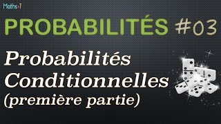 31 Probabilités conditionnelles 12 [upl. by Nryhtak]