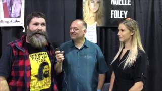 Strangio Show  Mick and Noelle Foley interview [upl. by Tuck]