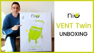 Unboxing Niu Vent Twin Gemelar VentT Silla de Paseo Carro Bebe  Bebe Accesorios y Productos [upl. by Geminian]