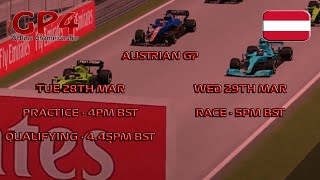 GP4 Offline Championship Season 2022 Round 9 Austria Race [upl. by Anidan]