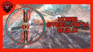 FR XORIS BUILD 2024  Steel Path  Build Warframe FR [upl. by Herra]