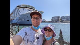 Mini Vlog Royal caribbean Ovation of the seas Sydney to Vanuatu [upl. by Lark]