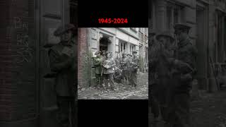 Then and Now WW2 Westernfront History Pictures quotOperation Blockbusterquot [upl. by Nisa]