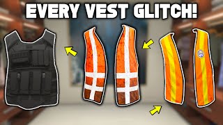 How To Get EVERY Vest On Any Outfit Glitch In GTA 5 Online [upl. by Reifnnej]