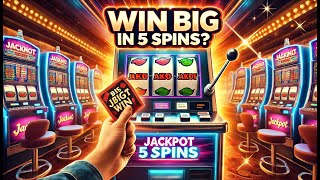 5Spin Slots Strategy Win Jackpots Fast at Any Casino [upl. by Rosalia]