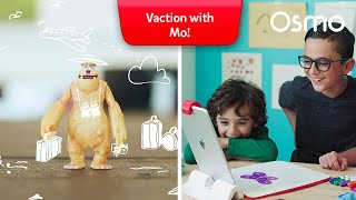 Osmo Monster Game  Vacation with Mo [upl. by Enelrihs764]