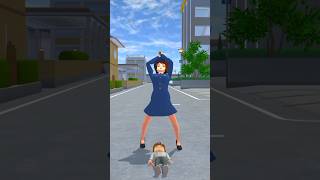 Yuta growled and began to cry🥲🤣sakuraschoolstimulator shortvideo sakura shortsviral [upl. by Htenywg]