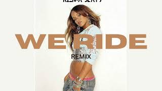 Rihanna quotWe Ridequot Drill Remix  Hard UK Drill Beat 2024 FREE [upl. by Celine]