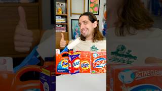 Tide Detergent Goes By Many Names cleantok laundry [upl. by Hollerman]