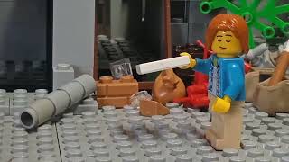 Lego Land  Lego Cutting The Old  Lego Wood 🪵🪓  Brickfilm [upl. by Kere]