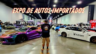 ASI ES UNA CONVENCIÓN DE AUTOS IMPORTADOS EN USA 🇺🇲 importexpo atlanta [upl. by Weksler324]