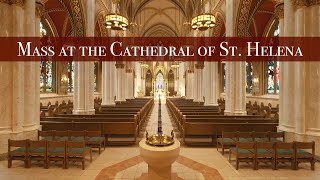 Friday 920 Morning Daily Mass 700 AM at the Cathedral of St Helena [upl. by Ravid]