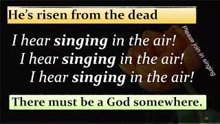 Virtual Choir Hymn quotOver My Headquot Lyrics [upl. by Cioffred]