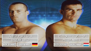 Stefan Leko vs Peter Aerts  K1 World Grand Prix 2001 [upl. by Shiroma]