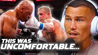 Jake Paul vs Mike Tyson was just SAD [upl. by Orv157]