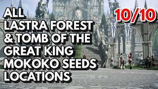 All Lastra Forest amp Tomb of the Great King Mokoko Seeds Locations  Lost Ark [upl. by Yntrok]