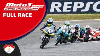 Full Race  Estoril 2018  Moto3 Junior World Championship  FIM CEV Repsol [upl. by Bega]