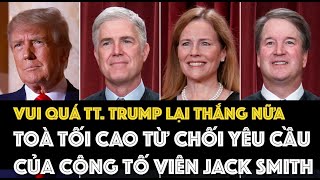 Tin vui cho TT DONALD TRUMP  HƯỞNG LỢI TỪ PHÁN QUYẾT VI HIẾN CỦA TOÀ TỐI CAO Hoa Kỳ và Colorado [upl. by Sylvester]