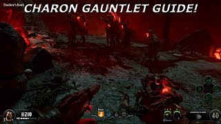 quotCHARON GAUNTLETquot  Death Gauntlet and Upgrade Guide Ancient Evil Zombies Gameplay [upl. by Nosille378]