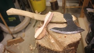 How To Carve A Spoon  Lee Stoffer [upl. by Alain]